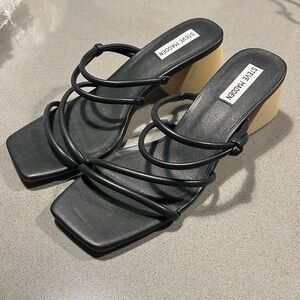 Size 10 Steve Madden block heels